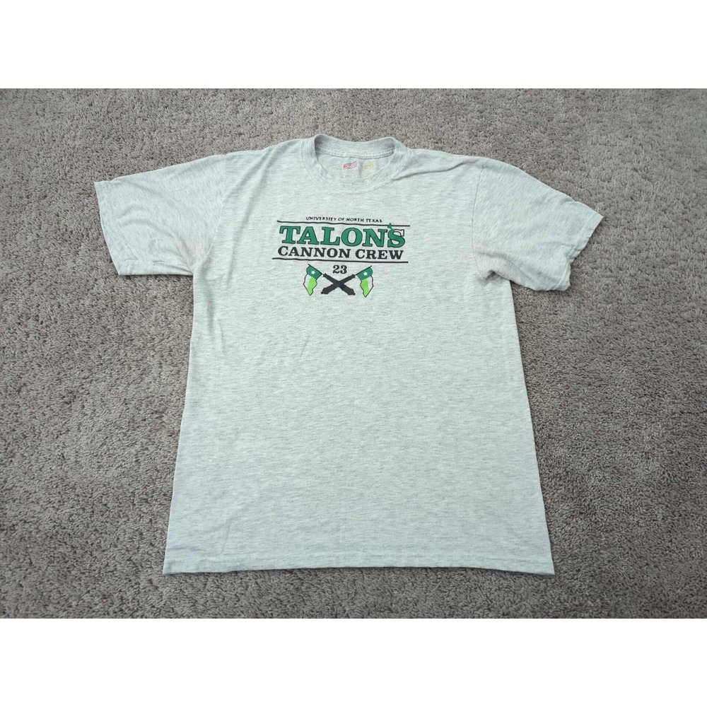 Talons Cannon Crew 23 T Shirt Mens L Soffe University of North‎ Texas